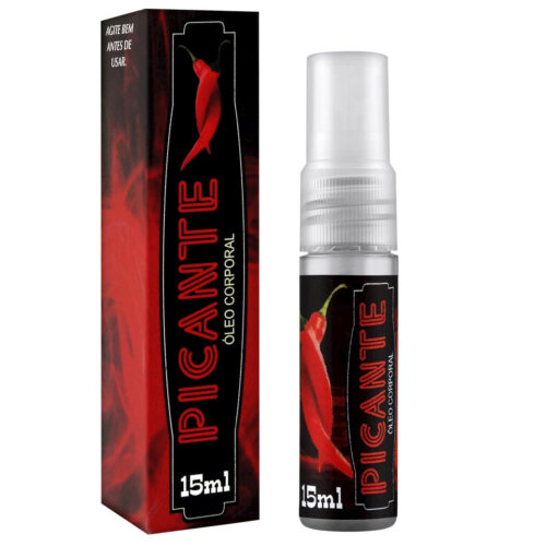 PICSPRAY_1 Picante Óleo Excitante Corporal 15ml Garji