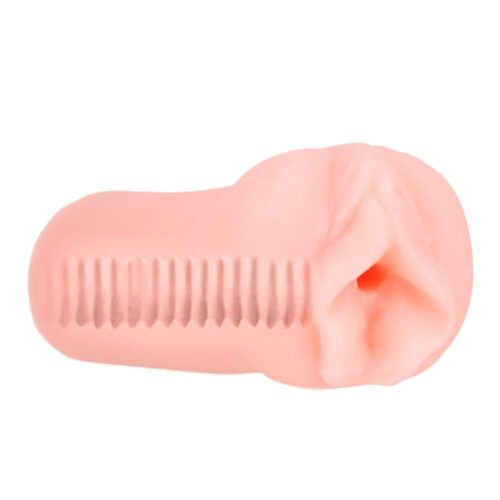 Sexfree Masturbador Vagina Cyberskin com Texturas de Círculos K-Import e Export