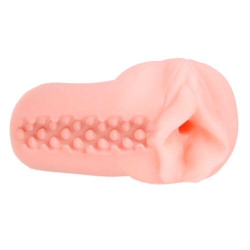 Sexfree Masturbador Vagina Cyberskin com Texturas de Bolinhas K-Import e Export