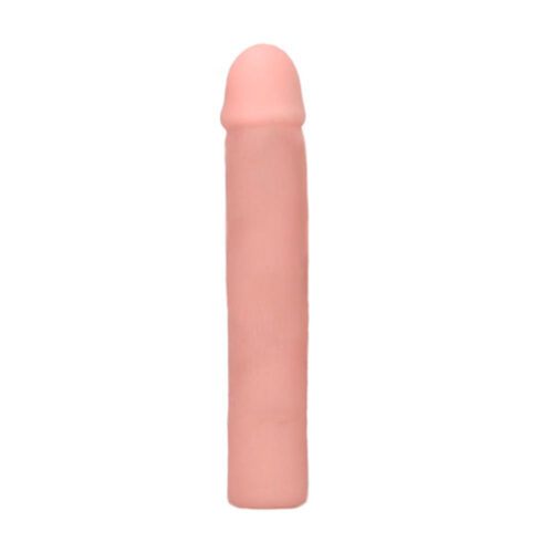 PK688-01-Bege_1 Big Kurt Capa Peniana em Cyberskin Extensora de 4 cm K Import e Export