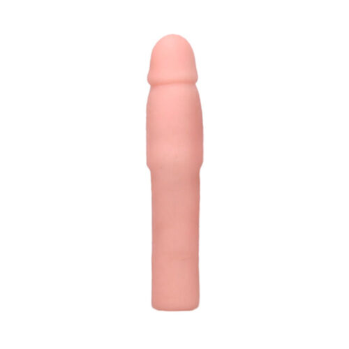 PK688-03-Bege_1 Big Kurt Capa Peniana em Cyberskin Extensora de 10 cm K Import e Export