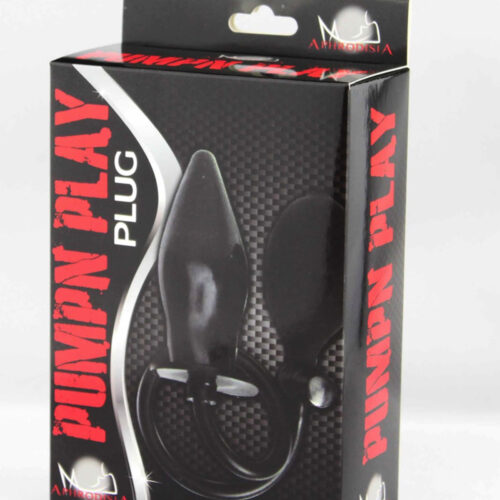 PL002_1 Plug Anal Inflável com Válvula de Pressão