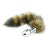 PL018G_1 Plug Anal em Metal com Cauda P, M e G