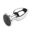 Plug Anal com Controle Remoto e Vibro Vip Mix