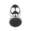 Plug Anal com Controle Remoto e Vibro Vip Mix