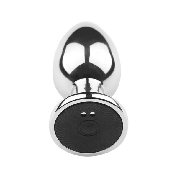 Plug Anal com Controle Remoto e Vibro Vip Mix
