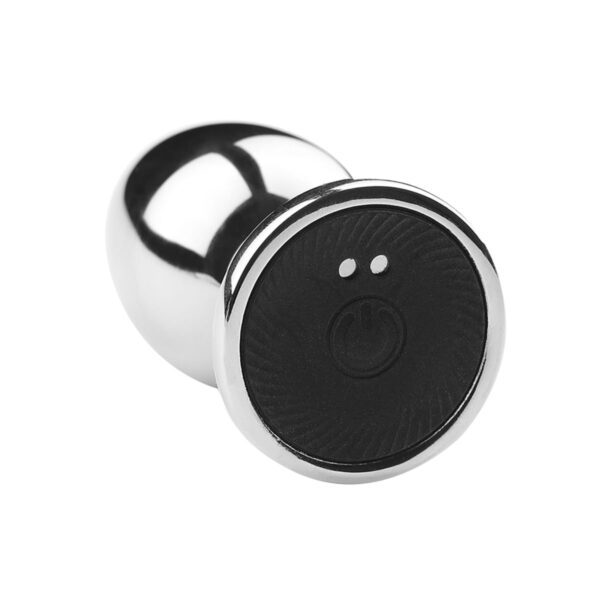 Plug Anal com Controle Remoto e Vibro Vip Mix