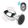 Plug Anal com Controle Remoto e Vibro Vip Mix