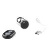 Plug Anal com Controle Remoto e Vibro Vip Mix