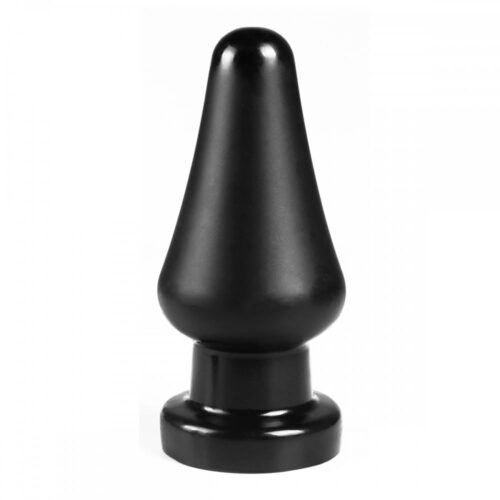 PL036-Preto_1 Plug Anal em Formato Cônico Vip Mix