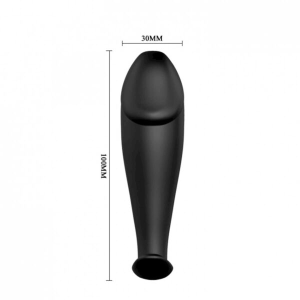 PL045_2 Pretty Love Special Anal Stimulation Plug Anal com 12 Modos de Vibrações Miss Collection