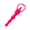 PL069-Pink_1 Plug Anal Feito em Silicone Cirurgico com Vibração Vip Mix