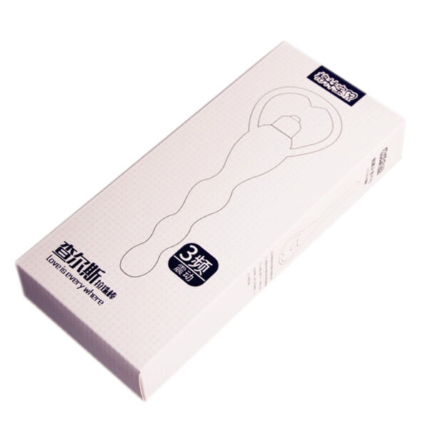 PL069-Preto_4 Plug Anal Feito em Silicone Cirurgico com Vibração Vip Mix