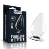 PL086-Transparente_1 Flawless Clear Plug Anal Feito em Jelly Vip Mix