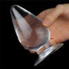 PL086-Transparente_2 Flawless Clear Plug Anal Feito em Jelly Vip Mix