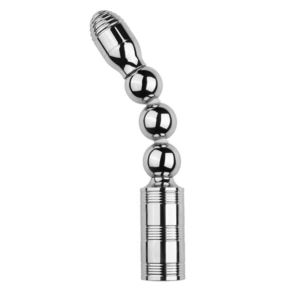 PL094_1 Plug Anal de Aço Escalonado com 10 Modos de Vibração Vip Mix