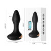 Plug Anal com 10 Modos de Vibração Controle por Aplicativo Vip Mix