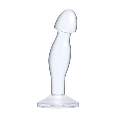 Lovetoy Flawless Clear Prostate Plug Anal com Ventosa Vip Mix