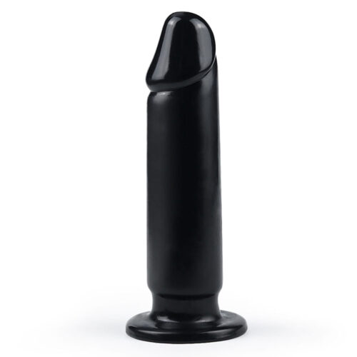 PL109-Preto_1 Plug Anal Dildo Preto King Sized 23,5 x 5 cm Vip Mix