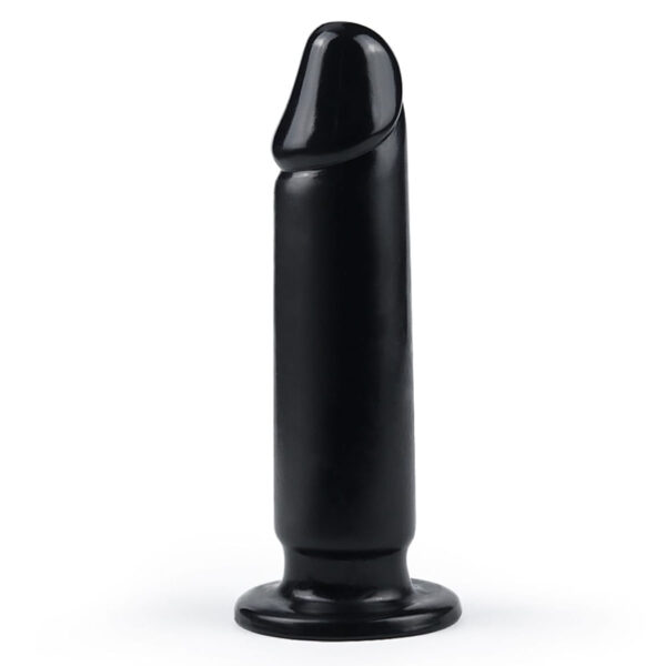 PL109-Preto_1 Plug Anal Dildo Preto King Sized 23,5 x 5 cm Vip Mix