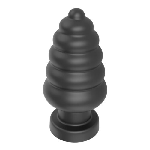 PL111-Preto_1 Plug Anal King Sized Vibrating Anal Cracker Vip Mix