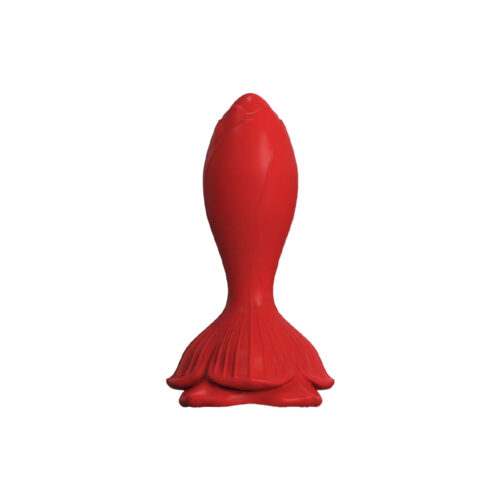 PL119-Vermelho_1 Plug Anal em Formato de Rosa com 9 Modos de Vibração Vip Mix