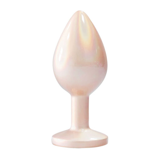 PL133G-Dourado_1 Plug Anal de Luxo com Joia Tamanho G Vip Mix