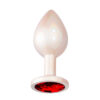 PL133G-Dourado_2 Plug Anal de Luxo com Joia Tamanho G Vip Mix