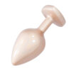 PL134M-Dourado_2 Plug Anal de Luxo com Joia em Formato de Coração Tamanho M Vip Mix