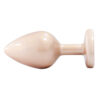 PL134M-Dourado_3 Plug Anal de Luxo com Joia em Formato de Coração Tamanho M Vip Mix