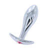 PL135M-Rosa_1 Plug Anal de Aço Tamanho M Vip Mix