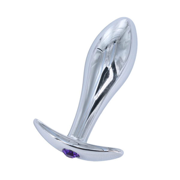 PL135M-Roxo_1 Plug Anal de Aço Tamanho M Vip Mix