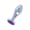 PL136M-Roxo_1 Plug Anal de Aço em Tamanho Redondo Tamanho M Vip Mix