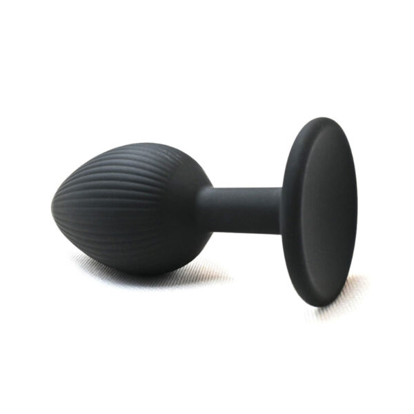 Plug Anal em Silicone com Ventosa Tamanho P Vip Mix
