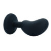 Plug Anal para Iniciantes em Silicone com Base de Pedra Tamanho P Vip Mix