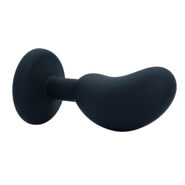 Plug Anal para Iniciantes em Silicone com Base de Pedra Tamanho P Vip Mix