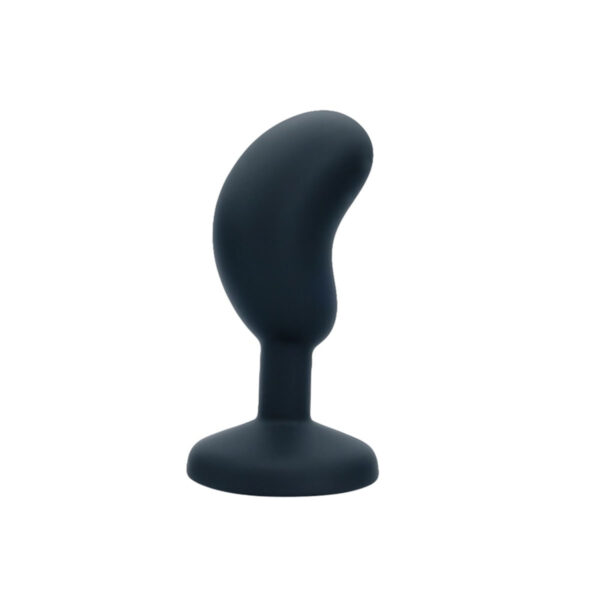 Plug Anal para Iniciantes em Silicone com Base de Pedra Tamanho P Vip Mix