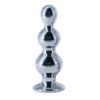 Plug Anal Escalonado em Aço com Pedra Vip Mix