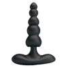 Plug Anal em Silicone Escalonado com 12 Modos de Vibração Vip Mix