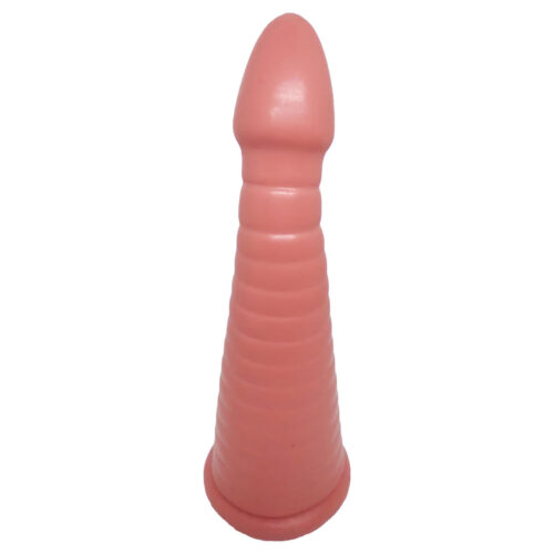 Plug Cone Anal 25 x 7cm Prazer e Cia