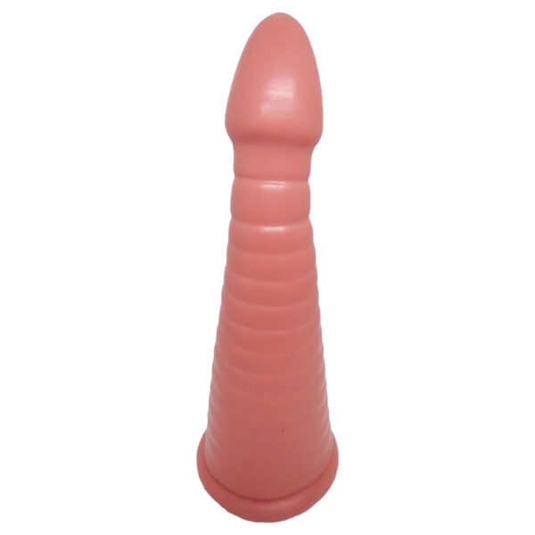 Plug Cone Anal 25 x 7cm Prazer e Cia