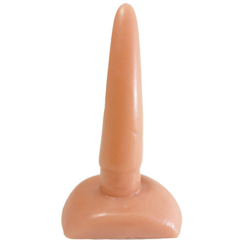 Plug Pequeno com Base de Sustentação 11,5x2,5 cm Prazer e Cia