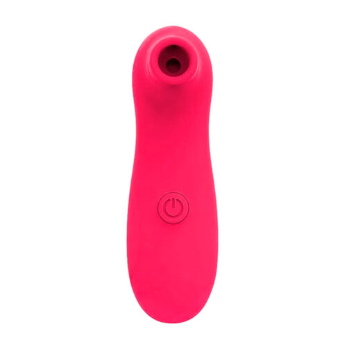 PLZK-003-Pink_1 Mini Estimulador Feminino com 10 Modos de Ondas de Pressão 3R Import