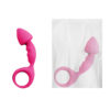Estimulador de Próstata em Silicone com Alça de Segurança 3R Import