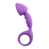 Estimulador de Próstata em Silicone com Alça de Segurança 3R Import