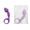 Estimulador de Próstata em Silicone com Alça de Segurança 3R Import
