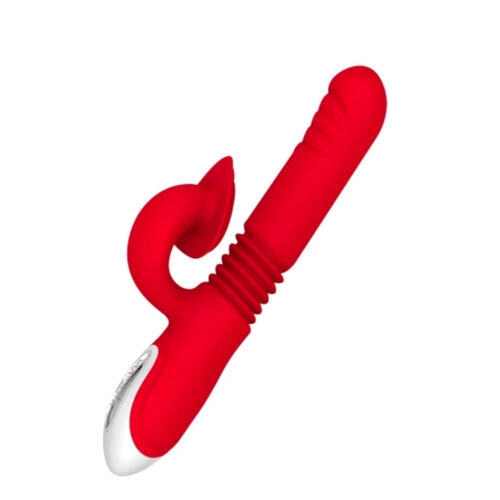 PO0001_1 Shmily Vibrador com 10 modos de vibração Poptoy Intt