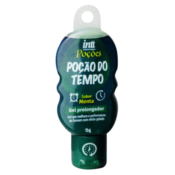 Poção do Tempo Gel Prolongador Masculino 15g Linha Poções Intt