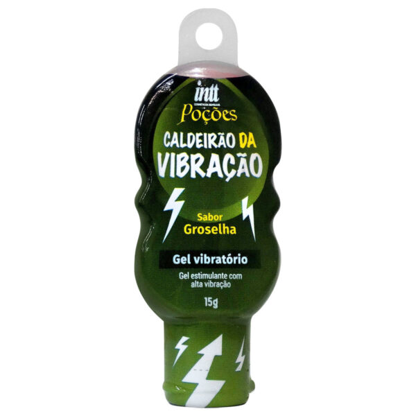 PO0005-Groselha_1 Caldeirão da Vibração Excitante Unissex 15g Linha Poções Intt