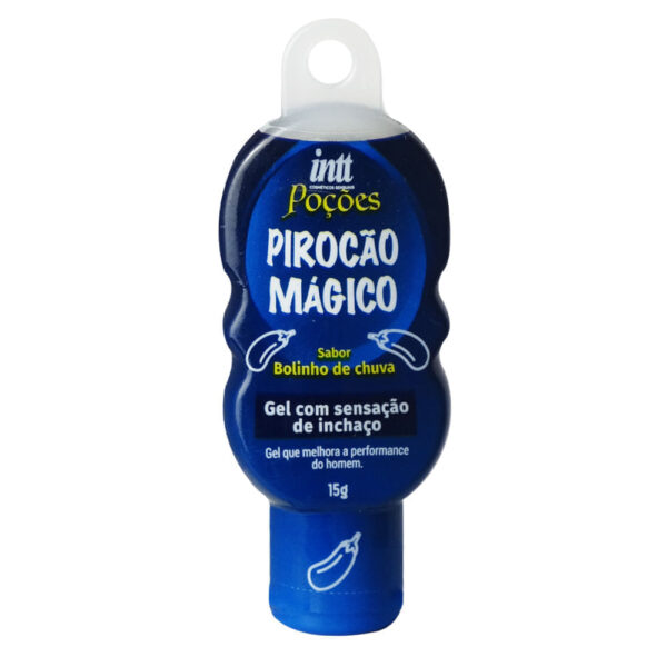 PO0006-Bolinho-de-Chuva_1 Pirocão Mágico Gel com Sensação de Inchaço 15g Linha Poções Intt